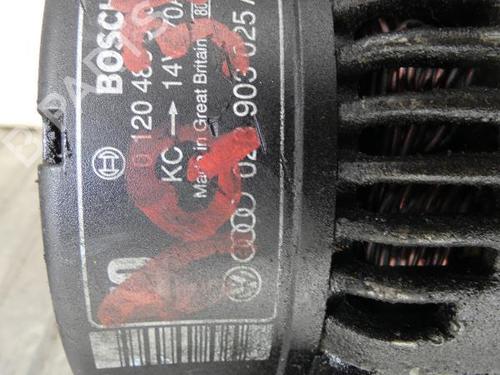 Alternator AUDI 80 B4 Saloon (8C2) 1.9 TDI | BP23665637M7 - Image 6