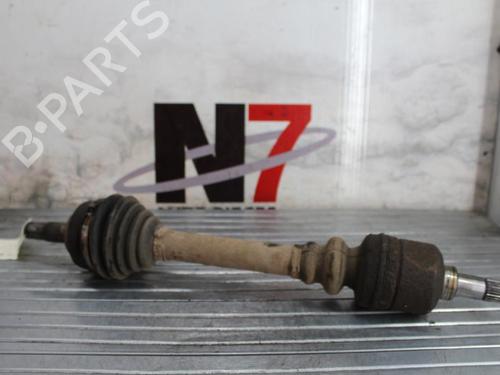 Used Left front driveshaft CITROËN BERLINGO / BERLINGO FIRST MPV (MF_, GJK_, GFK_) 2.0 HDI 90 (MFRHY) (90 hp) 23669608