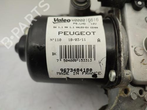 Front wiper motor PEUGEOT RCZ 1.6 16V | BP24517882M29  - Image 5