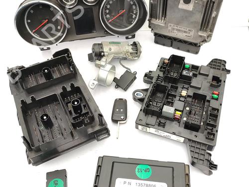 Electronic module OPEL ASTRA J (P10) 1.3 CDTI (68) | BP23741075M83 - Image 7