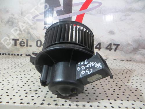Heater blower motor PEUGEOT 206 Hatchback (2A/C) 1.4 i | BP23663529M62 