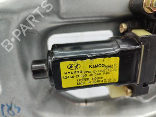 Front right window mechanism HYUNDAI TUCSON (JM) 2.0 CRDi | BP23719998C23 