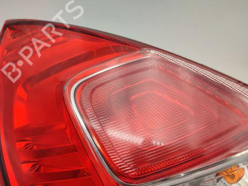 Left taillight FORD FIESTA VI (CB1, CCN) 1.5 TDCi | BP23663187C34 