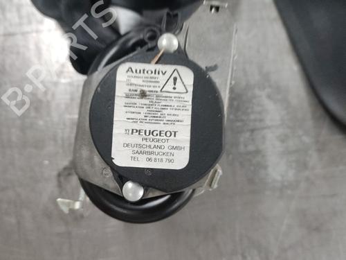 Front right seatbelt PEUGEOT 2008 I (CU_) 1.2 PureTech 82 | BP36956536I25  - Image 6