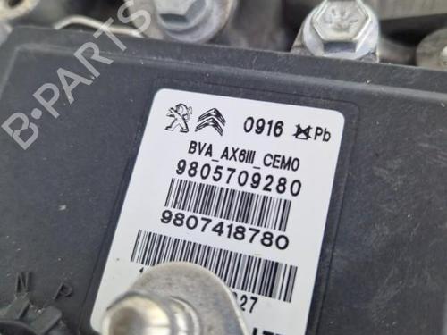 Used Gearbox Gearbox PEUGEOT 2008 I (CU_) 1.2 THP 110 / PureTech 110 (110 hp) 23740630 23740630