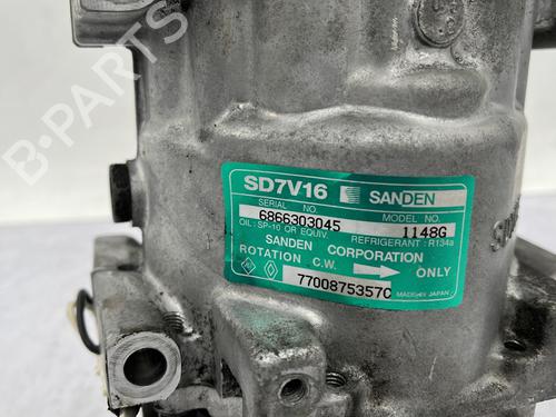 AC Kompressor RENAULT CLIO II (BB_, CB_) 1.6 (B/CB0D, BB00) | BP28139250M34 