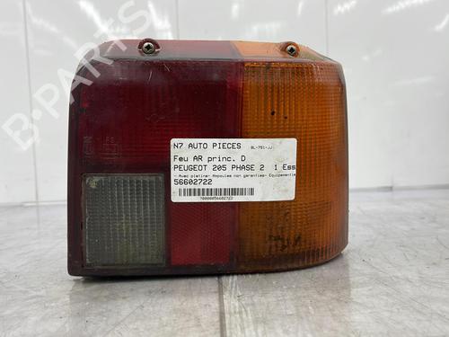 Used Right taillight Right taillight PEUGEOT 205 II (20A/C) 1.0 (45 hp) 23703273 23703273