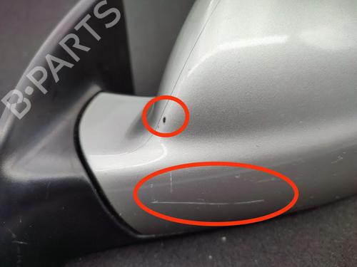 Left mirror PEUGEOT 307 (3A/C) 1.6 HDi 110 | BP23738873C26 