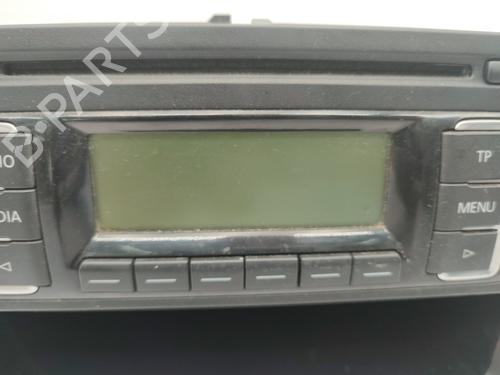 Radio VW POLO V (6R1, 6C1) 1.2 TDI | BP23684326E6 