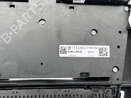 Climate control OPEL MERIVA B MPV (S10) 1.4 (75) | BP30735962I5 