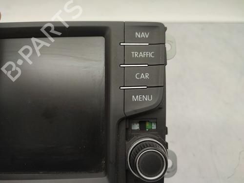 Bilradio VW POLO V (6R1, 6C1) 1.2 TSI 16V | BP24917851E6 