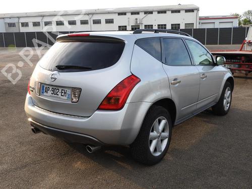 Steering column NISSAN MURANO I (Z50) 3.5 4x4 | BP23686731M21 