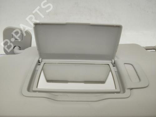 Left sun visor RENAULT MEGANE IV Hatchback (B9A/M/N_) 1.3 TCe 140 (B9NB) | BP23729608I1 - Image 2
