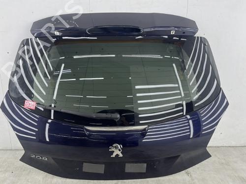 Used Tailgate PEUGEOT 208 I (CA_, CC_) 1.2 PureTech 82 (82 hp) 23680764