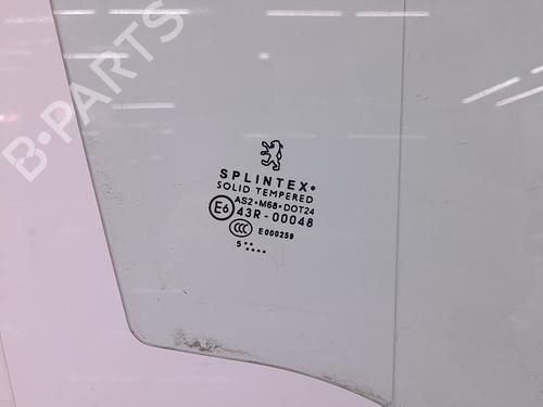 Front right door window PEUGEOT 307 Break (3E) 2.0 HDi 135 | BP23707400C19 