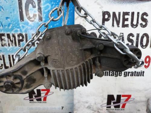 Used Rear differential Rear differential MERCEDES-BENZ M-CLASS (W163) ML 270 CDI (163.113) (163 hp) 23664160 23664160