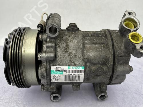 AC-Kompressor RENAULT CLIO II (BB_, CB_) 1.2 16V (BB05, BB0W, BB11, BB27, BB2T, BB2U, BB2V, CB05,... (75 hp) 24313720