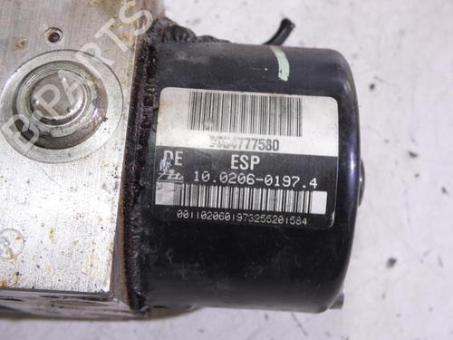 Used ABS pump ABS pump PEUGEOT 1007 (KM_) 1.6 16V (109 hp) 23698818 23698818