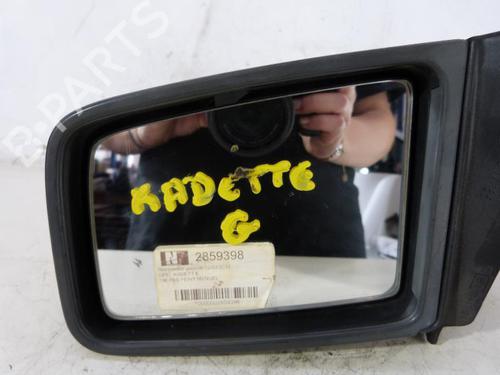 Left mirror OPEL KADETT E Hatchback (T85) 1.6 S (C08, C48, D08, D48) | BP23667142C26 