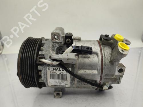 AC compressor RENAULT CLIO IV (BH_) 0.9 TCe 90 (BHNF, BHMA, BHMH, BHJK, BHJR) | BP23731956M34 