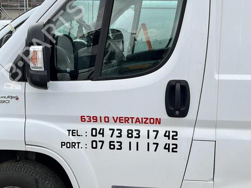 Left sun visor FIAT DUCATO Van (250_) 130 Multijet 2,3 D | BP23742813I1  - Image 36