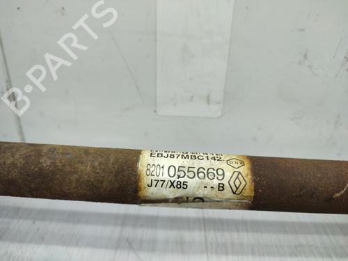 Left front driveshaft RENAULT CLIO III (BR0/1, CR0/1) 1.5 dCi | BP23711297M38 - Image 4