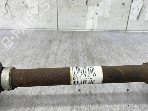 Left front driveshaft RENAULT MEGANE III Hatchback (BZ0/1_, B3_) 1.6 dCi (BZ00, BZ12, BZ13) | BP32389209M38