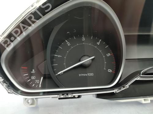 Instrument cluster PEUGEOT 208 I (CA_, CC_) 1.5 BlueHDI 100 | BP23721361C47 