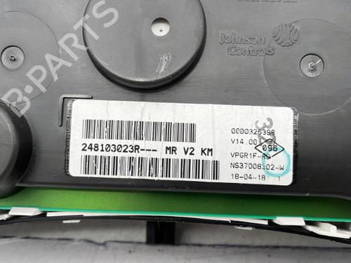 Instrument cluster DACIA SANDERO II TCe 90 (B8M1, B8MA, B8AC) | BP23758571C47 - Image 5