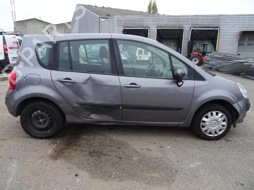 Left front window switch RENAULT MODUS / GRAND MODUS (F/JP0_) 1.2 16V (JP0W) | BP23698011I27 - Image 5