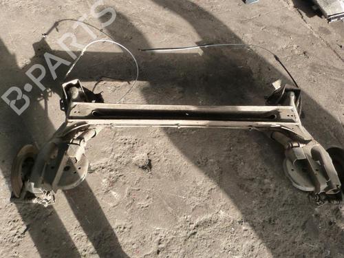 Used Rear axle RENAULT KANGOO / GRAND KANGOO II (KW0/1_) 1.5 dCi 90 (KW05, KW08, KW0G, KW11) (90 hp) 23668660