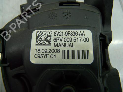 Pedal FORD FIESTA VI (CB1, CCN) 1.4 TDCi | BP23701737I4 