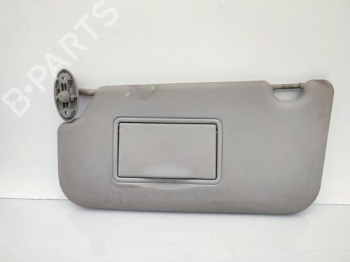 Left sun visor FORD FIESTA V (JH_, JD_) 1.4 TDCi | BP23676745I1 