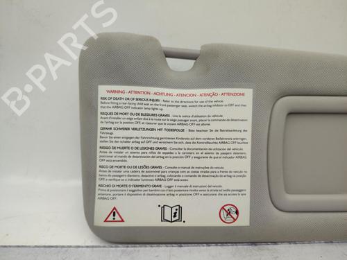 Right sun visor RENAULT LATITUDE (L70_) 2.0 dCi 150 (L70H) | BP23710461I2  - Image 5