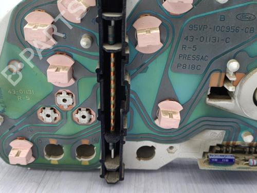 Used Instrument cluster Instrument cluster FORD TRANSIT Van (E_ _) 2.5 DI (EAL, EAS) (76 hp) 23710174 23710174