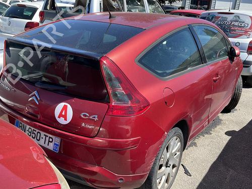 Left sun visor CITROËN C4 Coupe (LA_) 2.0 HDi | BP23708887I1 - Image 47