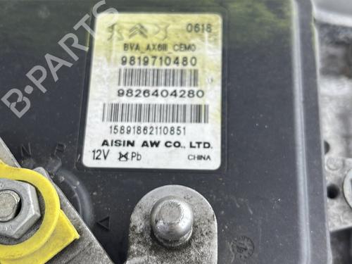 Gearbox PEUGEOT 2008 I (CU_) 1.2 THP 110 / PureTech 110 | BP25872822M3 