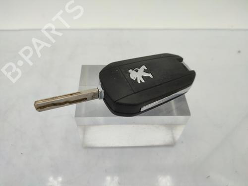 Ignition barrel PEUGEOT 208 I (CA_, CC_) 1.2 VTI 82 | BP23711655M48