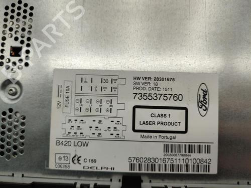 Radio FORD KA (RU8) 1.2 | BP23718580E6  - Image 5