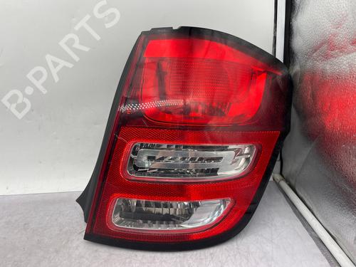 Right taillight CITROËN C3 II (SC_) 1.4 HDi 70 (SC8HZC, SC8HR0, SC8HP4) | BP38033172C35 - Image 3