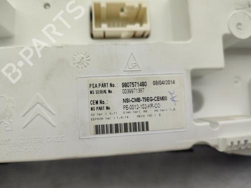 Used Instrument cluster PEUGEOT 308 II (LB_, LP_, LW_, LH_, L3_) 1.6 HDi / BlueHDi 115 (115 hp) 23731899