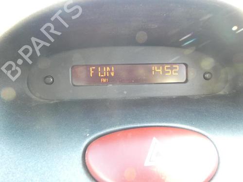 Climate control PEUGEOT 206 SW (2E/K) 1.4 HDi | BP23675613I5  - Image 12