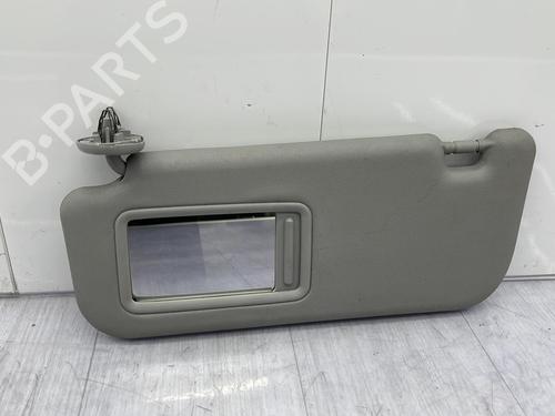 Used Left sun visor Left sun visor TOYOTA YARIS (_P9_) 1.3 VVT-i (SCP90_, SCP90R) (87 hp) 23705785 23705785