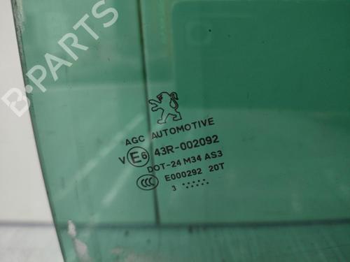 Used Rear left door window PEUGEOT 308 SW I (4E_, 4H_) 1.6 HDi (114 hp) 23722194