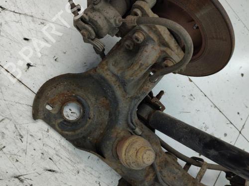 Rear axle CITROËN C3 II (SC_) 1.6 HDi | BP23675783M2 