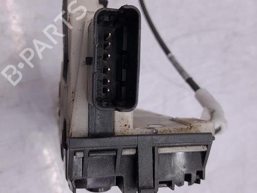 Front left lock PEUGEOT 208 I (CA_, CC_) 1.4 HDi | BP23709066C98 