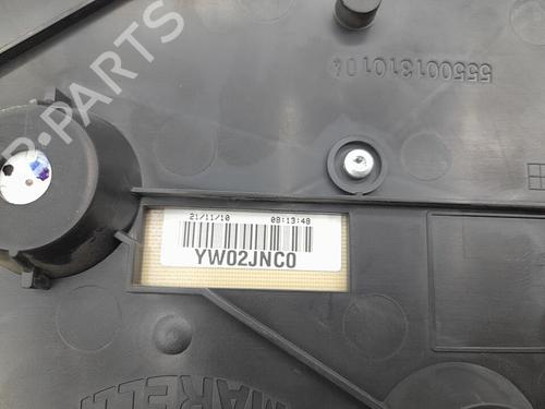Instrument cluster CITROËN BERLINGO MULTISPACE (B9) 1.6 HDi 110 | BP23668341C47 