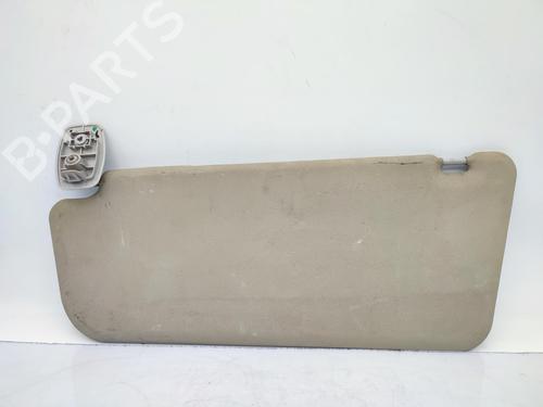 Used Right sun visor Right sun visor PEUGEOT PARTNER Box Body/MPV 1.6 HDi (75 hp) 23709227 23709227