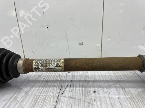 Right front driveshaft PEUGEOT 2008 I (CU_) 1.6 BlueHDi 100 | BP39196612M39  - Image 7