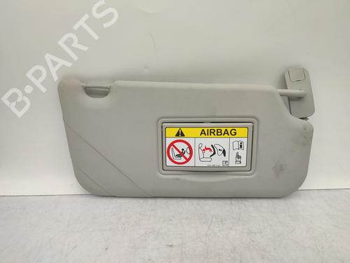 Used Right sun visor FORD FIESTA VI (CB1, CCN) 1.0 EcoBoost (100 hp) 25872804